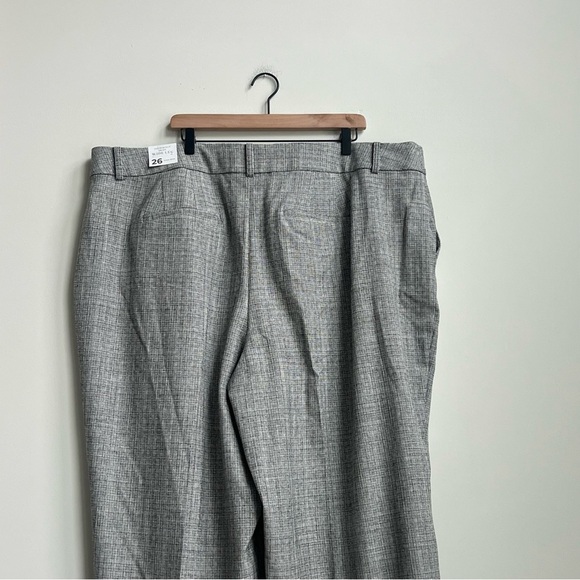 New Lane Bryant Perfect Drape Stretch High Rise Wide Leg Dress Pants Trouser 26 - Picture 10 of 16